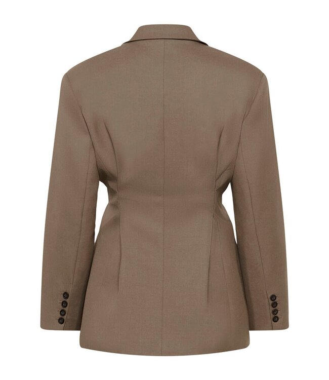 Gestuz paula waist blazer