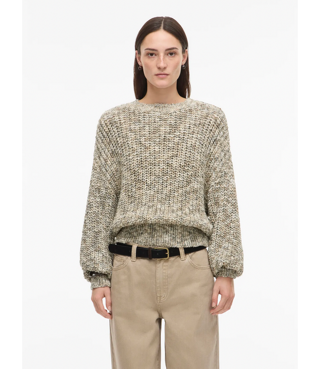 Rouge Edit Laura L/S O-Neck Knit