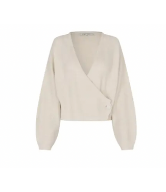 Second Female Gabby wrap knit / size L