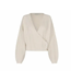 Second Female Gabby wrap knit / size L