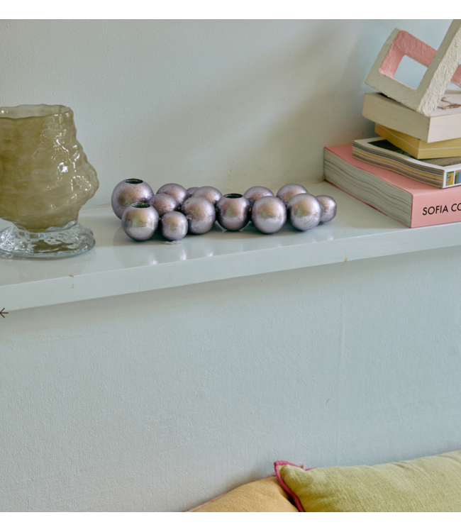 HKliving Bubble candle holder