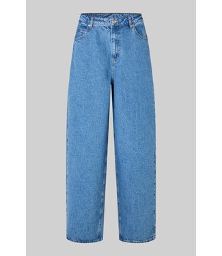 Second Female Belton barrel denim jeans