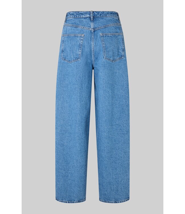 Second Female Belton barrel denim jeans