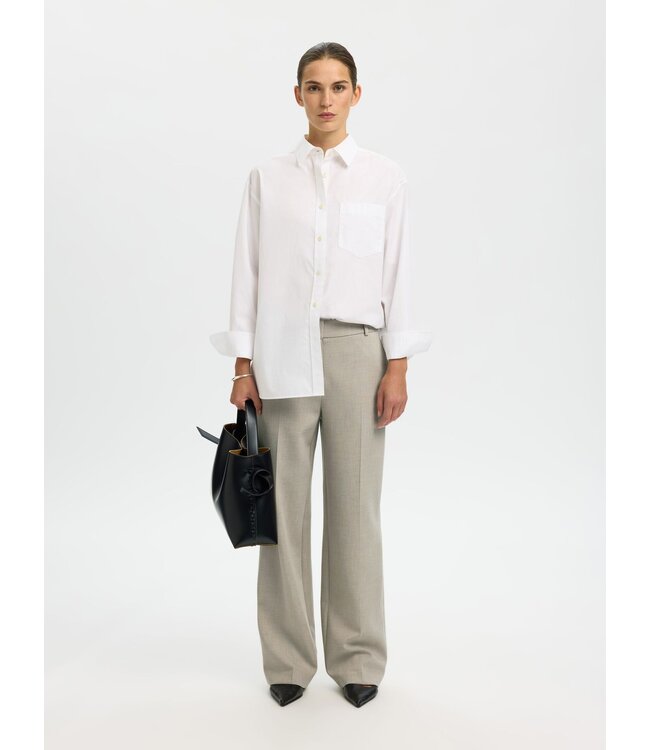 Selected Rita mw wide pant noos