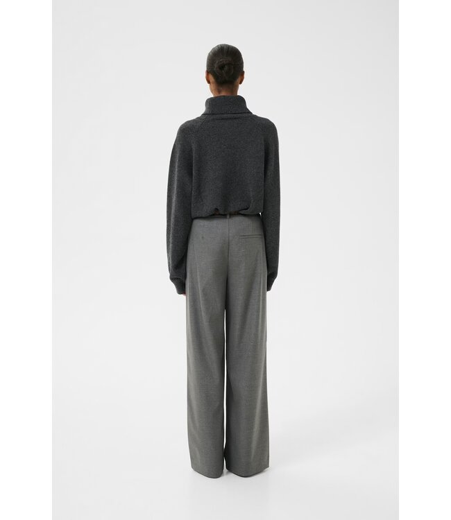 Gestuz Paula melange MW wide pants noos