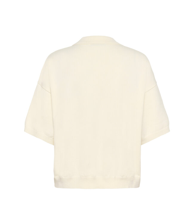 Gestuz Talla ss polo pullover