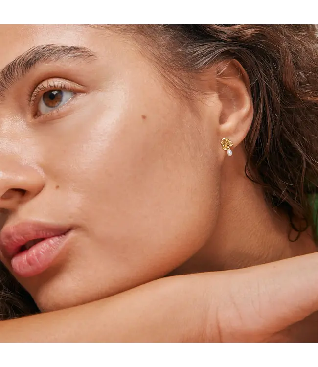 Enamel Studs, Mio Pearl