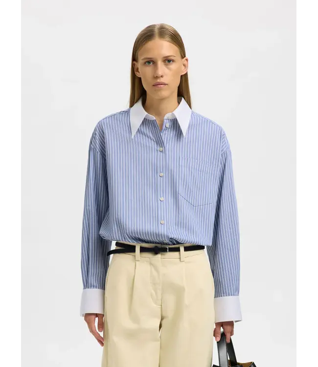 Selected Romie oversized Shirt