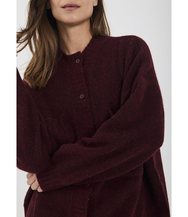 Norr Halli knit cardigan