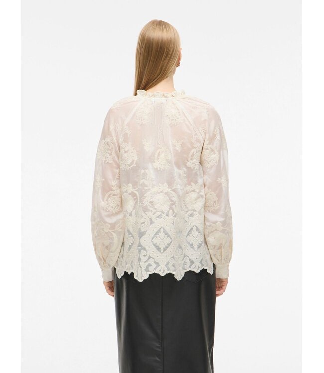 Rouge Edit Ferry O-neck Shirt