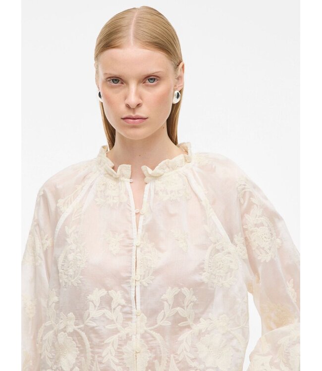 Rouge Edit Ferry O-neck Shirt