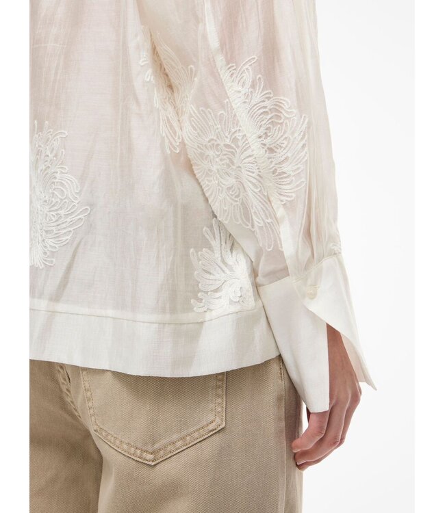 Rouge Edit Vanna L/S oversize shirt