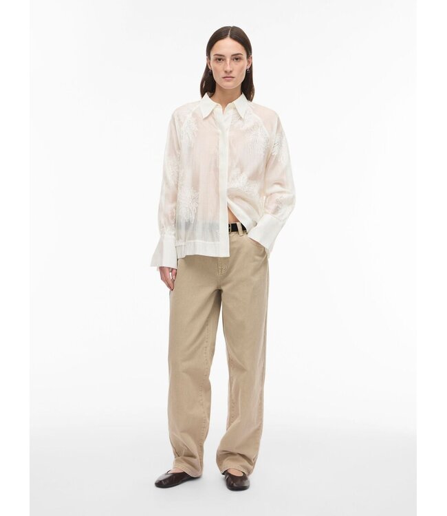 Rouge Edit Vanna L/S oversize shirt