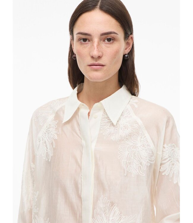 Rouge Edit Vanna L/S oversize shirt