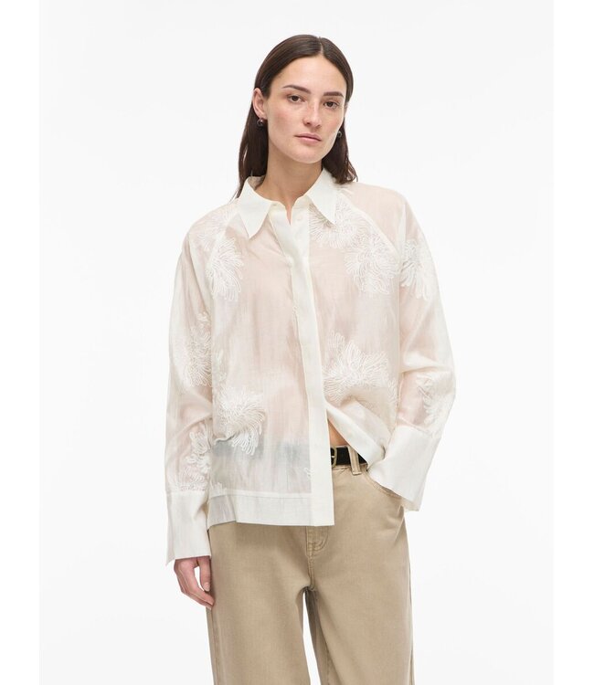 Rouge Edit Vanna L/S oversize shirt