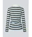 Modström Stetson LS stripe polo / size S