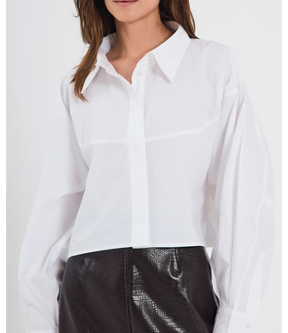 Norr Fraser short shirt