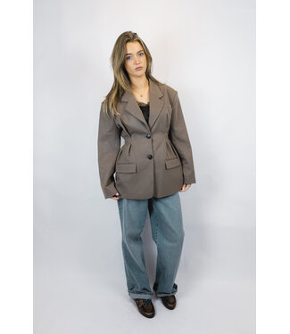 Gestuz paula waist blazer