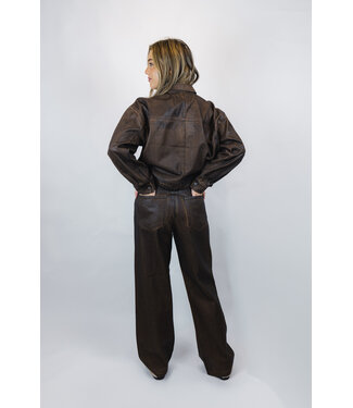 Gestuz Cellie HW wide jeans