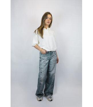 Gestuz Cornelia HW wide jeans