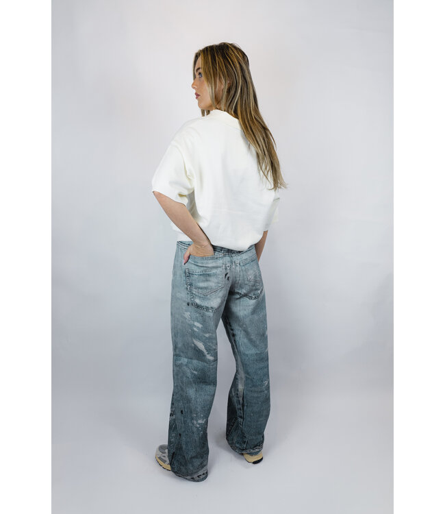 Gestuz Cornelia HW wide jeans