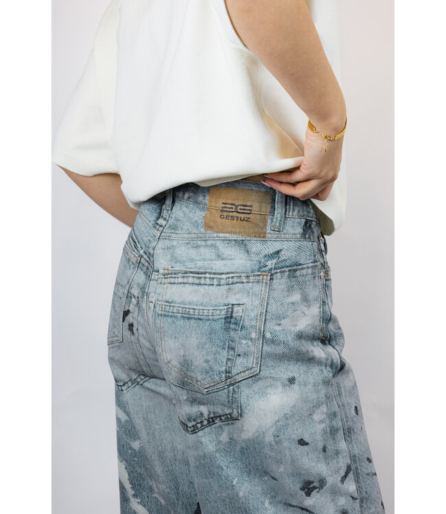 Gestuz Cornelia HW wide jeans