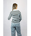 Modström Stetson LS stripe polo / size S