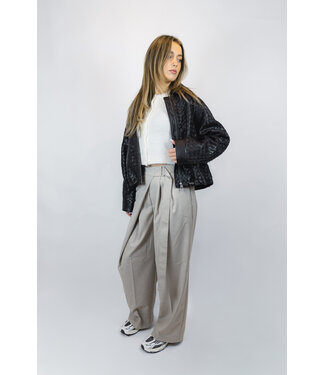 Second Female Sharo wrap trousers / size L