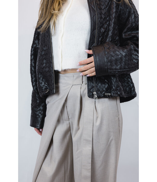 Second Female Sharo wrap trousers