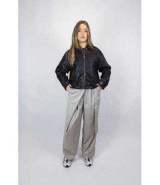 Second Female Vermont Leather Jacket / size S