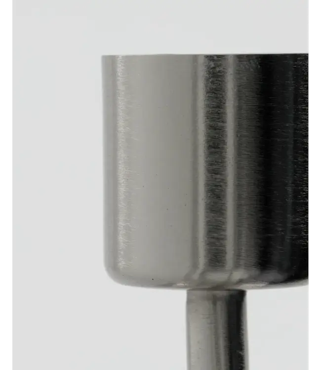 House Doctor Candle stand, HDAnit, Silver finish