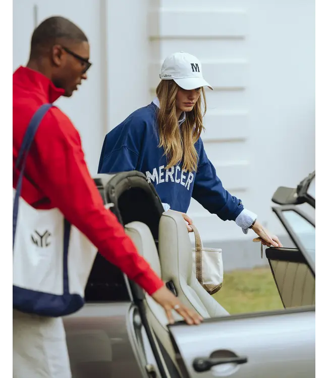 Mercer Amsterdam Mercer Logo Sweat