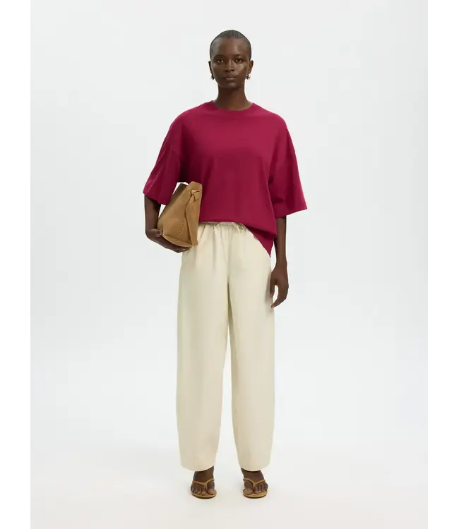 Selected Colwoman 2/4 Oversized tee NOOS