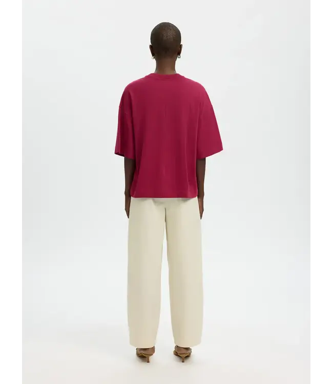 Selected Colwoman 2/4 Oversized tee NOOS
