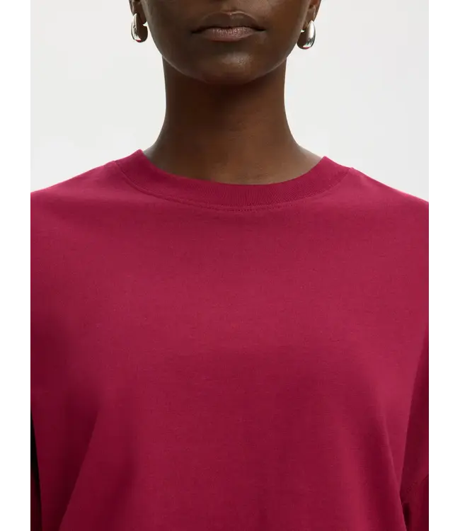 Selected Colwoman 2/4 Oversized tee NOOS