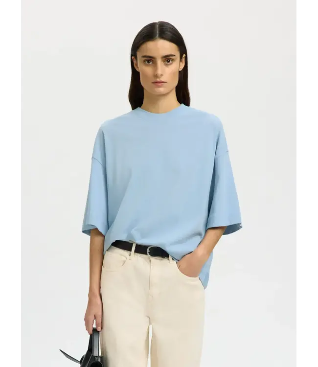 Selected Wcol Woman 2/4 oversized Tee NOOS