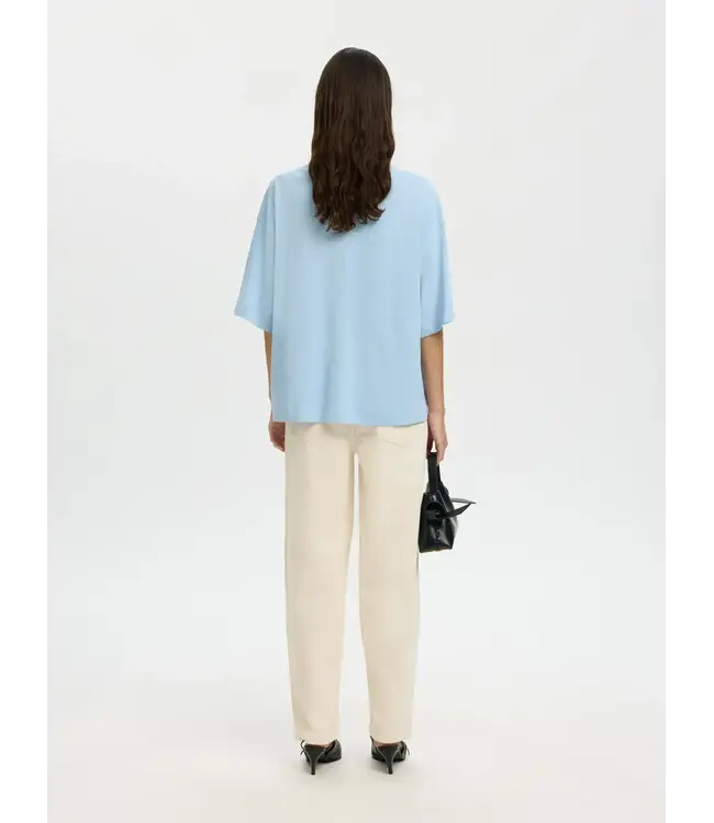 Selected Wcol Woman 2/4 oversized Tee NOOS