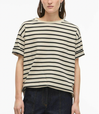 Rouge Edit Nima 2/4 o-neck oversized tee / size XS