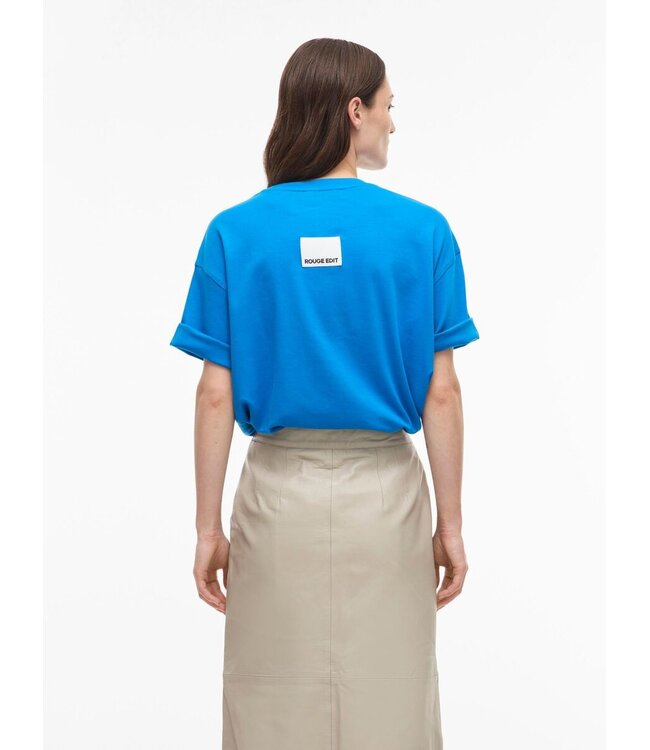 Rouge Edit Nima 2/4 o-neck oversized tee