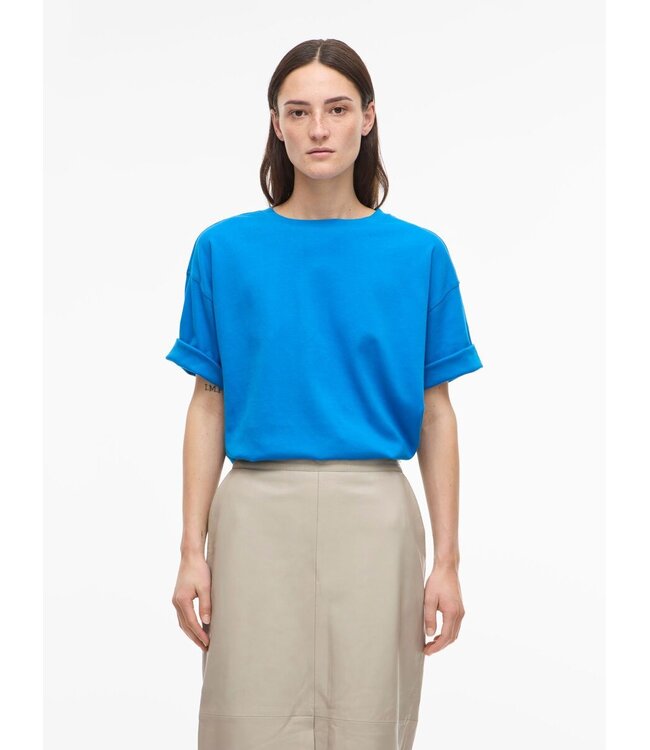 Rouge Edit Nima 2/4 o-neck oversized tee