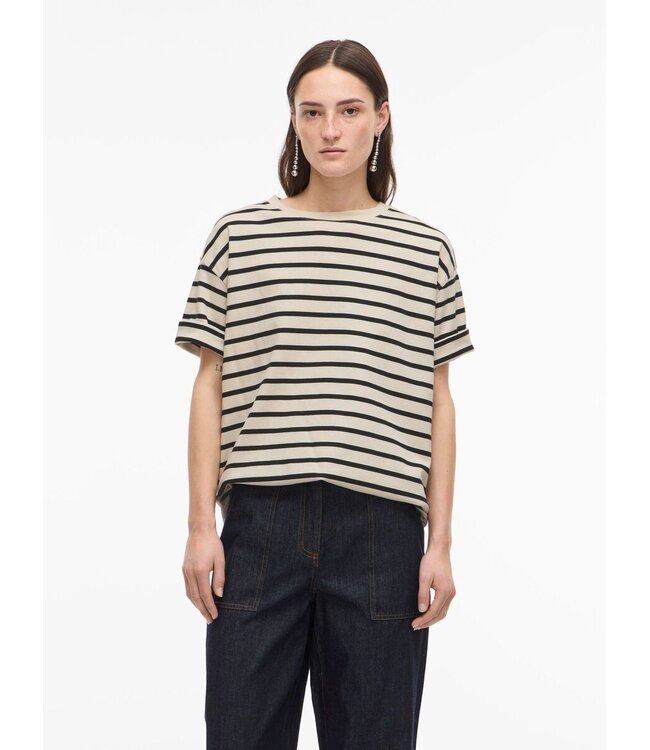 Rouge Edit Nima 2/4 o-neck oversized tee