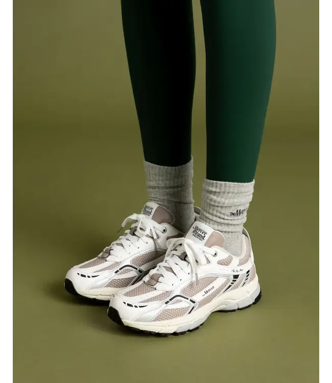 Mercer Amsterdam The Re-Run White Silver / size 38