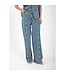 Norr Kenzie wide button jeans