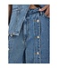 Norr Kenzie wide button jeans