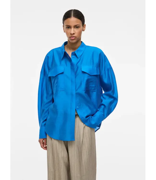 Rouge Edit ALININE L/S OVESIZED SHIRT