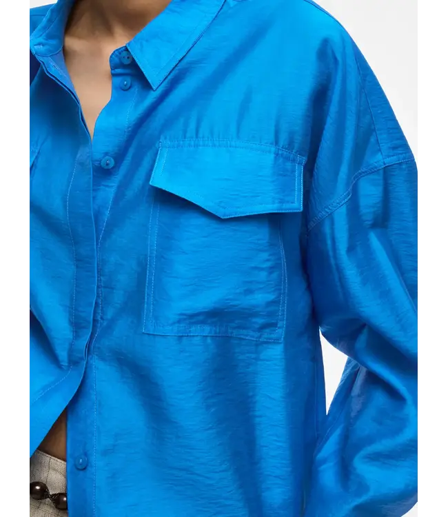 Rouge Edit ALININE L/S OVESIZED SHIRT