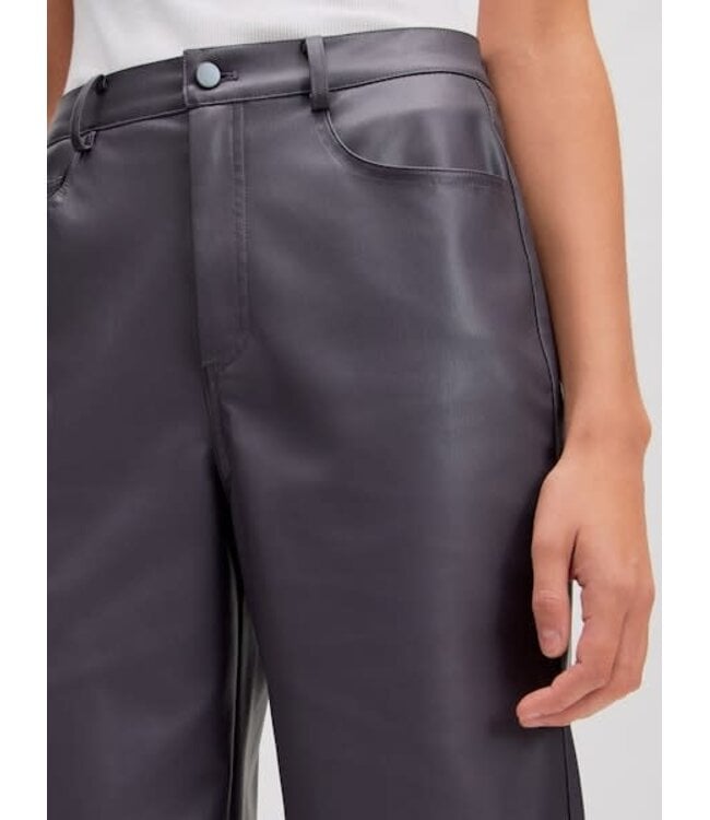 EDITED Celina PU Trousers