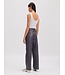 EDITED Celina PU Trousers