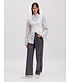 EDITED Celina PU Trousers
