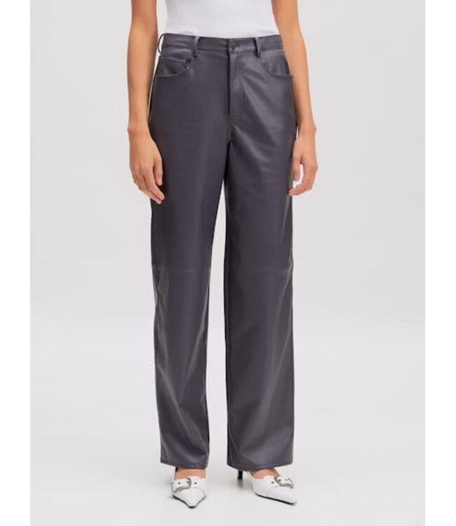EDITED Celina PU Trousers